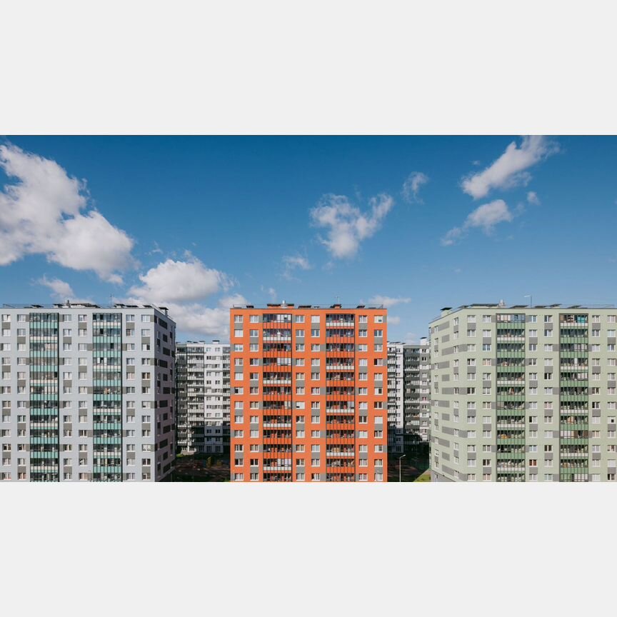 1-к. квартира, 30,9 м², 21/25 эт.