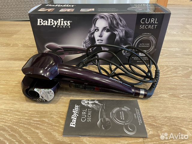 Плойка babyliss curl secret оригинал