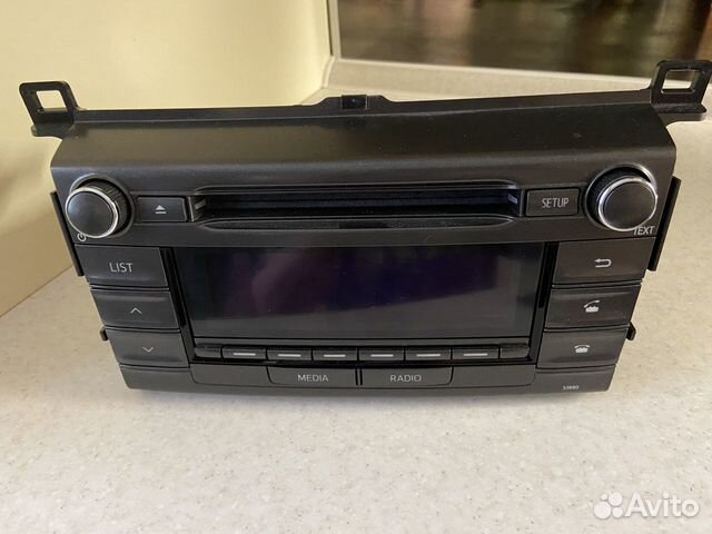 Магнитола Toyota rav 4 2014