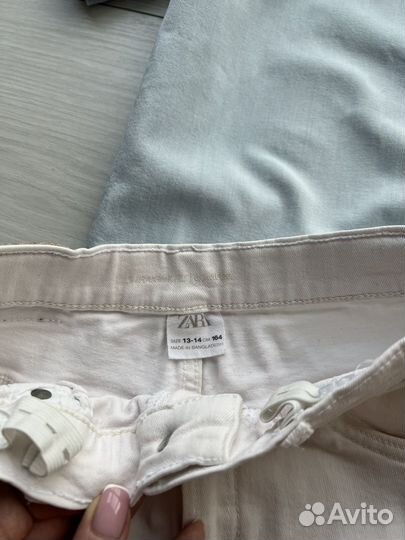 Zara рубашка + шорты, р. 152