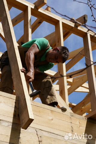 Помощник в строительстве каркасных домов / ученик