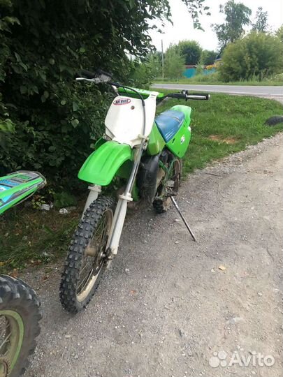 Kawasaki kx 80
