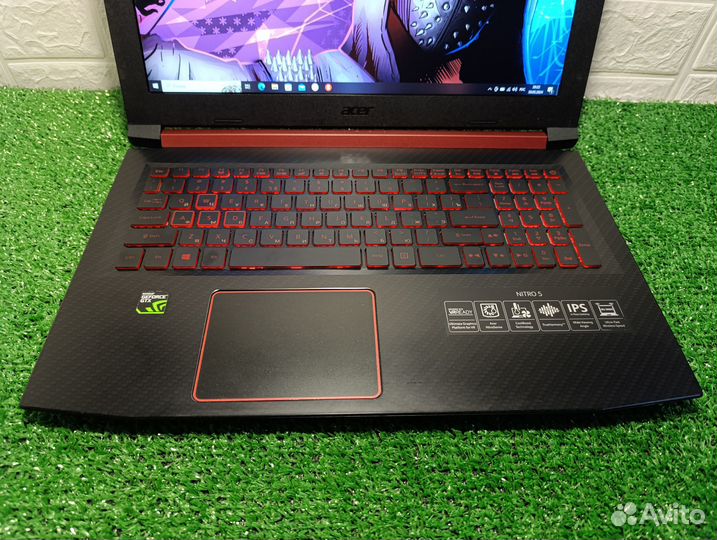 Топовый Acer nitro GTX 1060 6 GB/core i5/16 GB