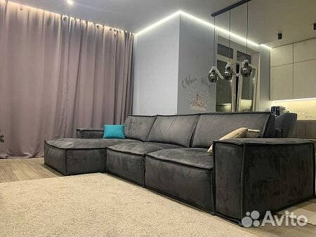 Диван в стиле лофт