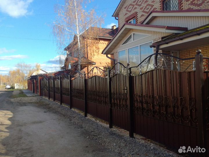 Установка заборов