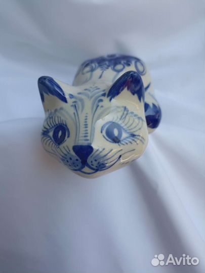 Фарфоровая посуда гжель