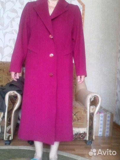 Пальто демисезонное