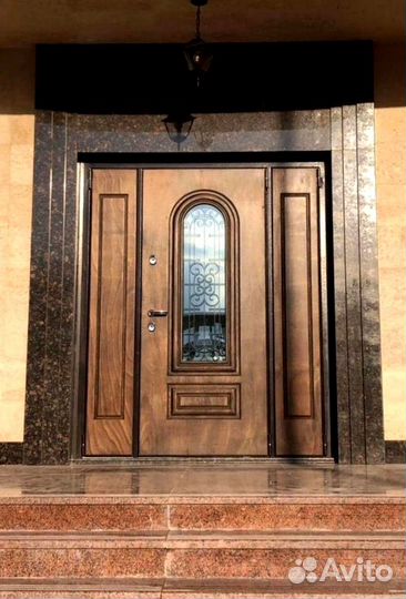 Входная дверь с терморазрывом