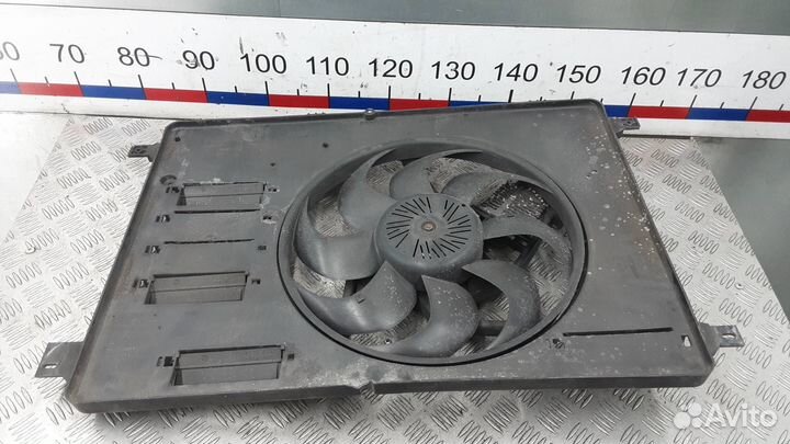 Вентилятор охлаждения Ford Kuga 2009