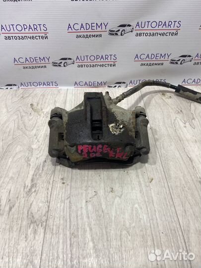 Суппорт тормозной передний левый Peugeot 206