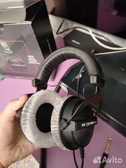 Beyerdynamic dt 770 pro 250 ohm