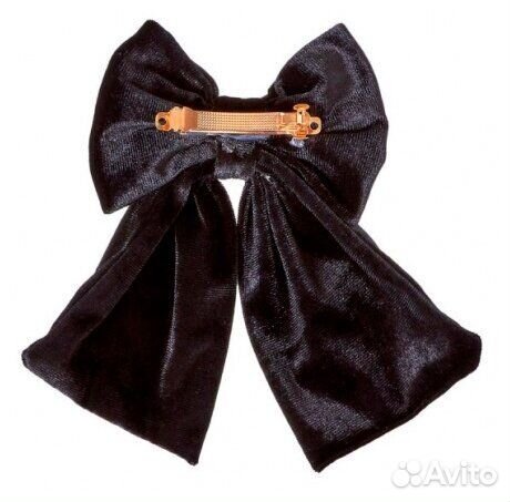 Заколка Bradex AS0999 Бант черный