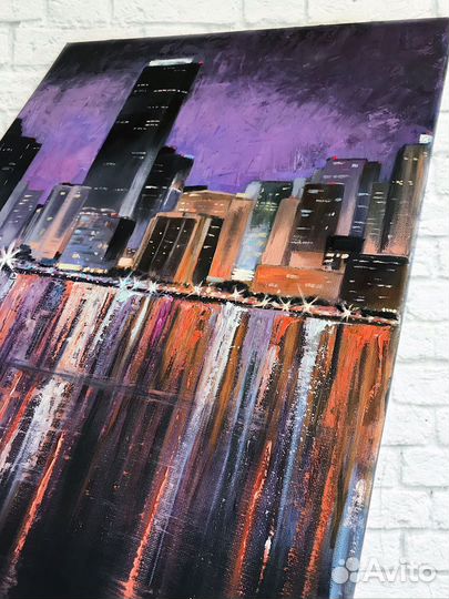 Картина маслом на холсте 