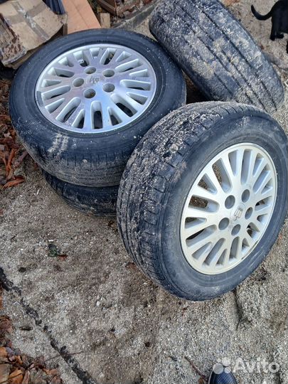 Диски литые r15 5x114,3