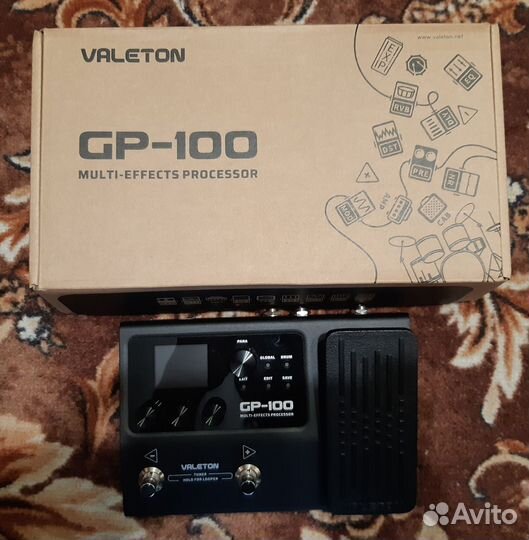 Гитарный процессор эффектов