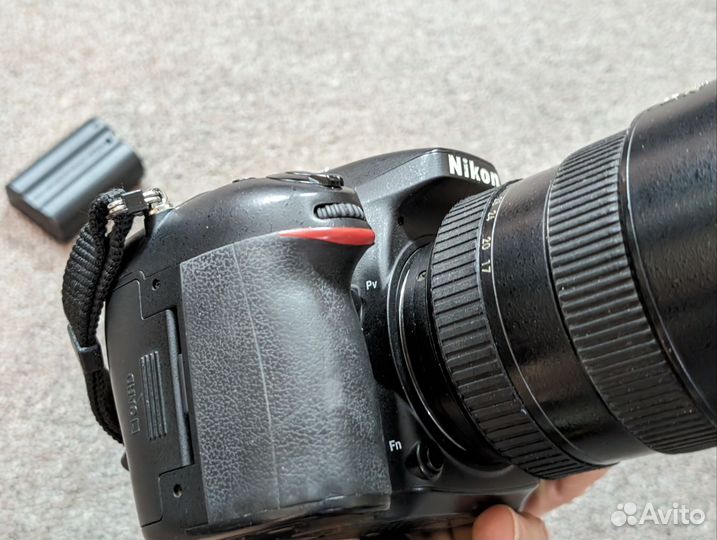 Nikon d7100 + Nikkor 17-55/2.8g