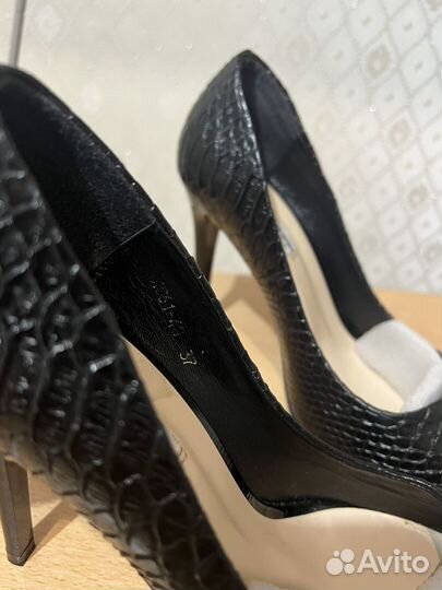 Туфли женские 37 размер натуральная кожа