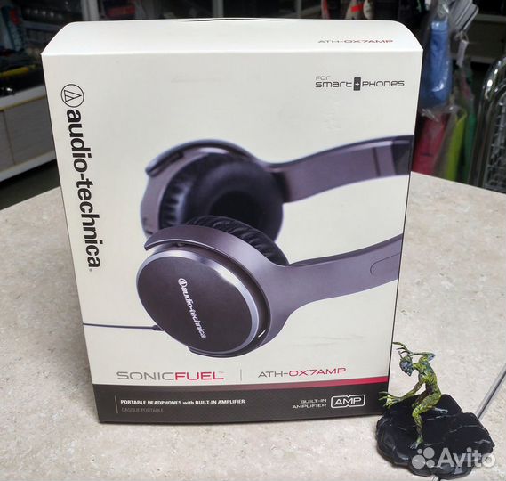 Наушники Audio-Technica ATH-OX7AMP