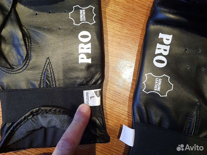 Боксерские перчатки 12 oz кожа