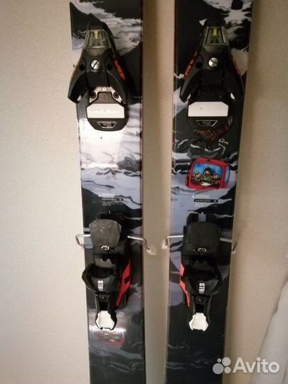 Горные лыжи