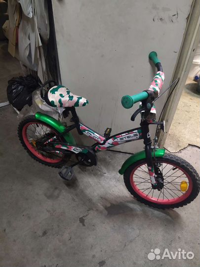 Детский велосипед 16