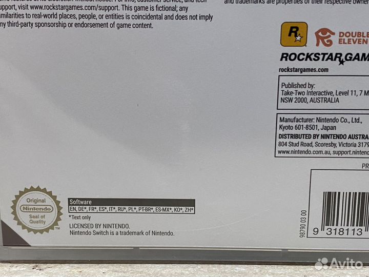 Red Dead Redemption And Undead Nightmare Switch