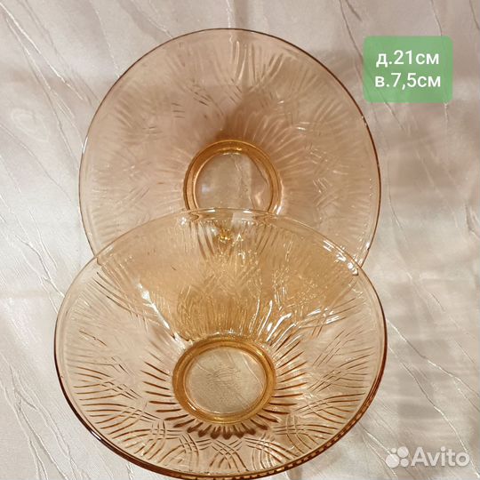 Посуда СССР карамель