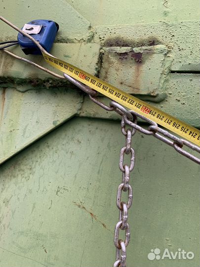 Цепи противоскольжения для грузовиков