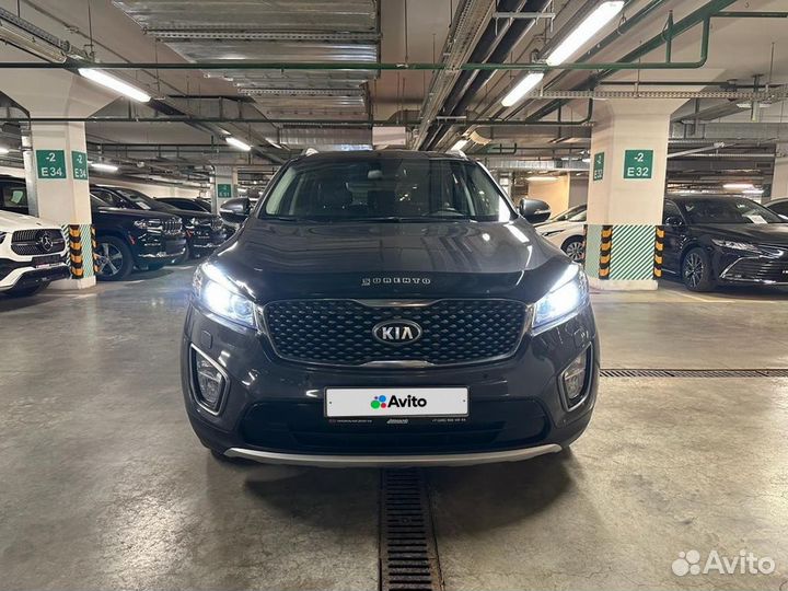 Kia Sorento Prime 2.2 AT, 2017, 108 966 км