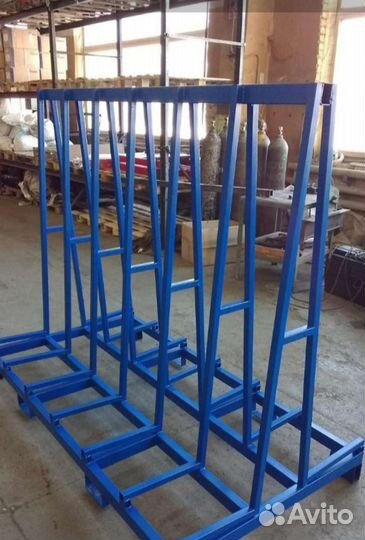 Транспортная пирамида для стекла