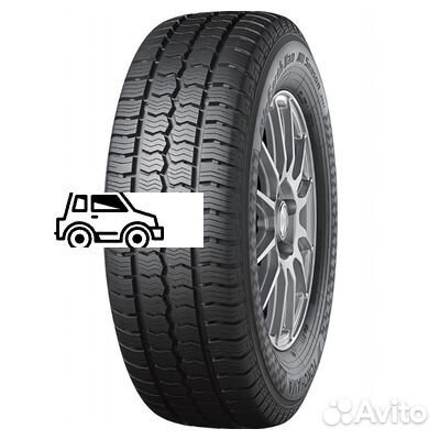 Yokohama BluEarth-Van RY61 185/75 R16C 104R