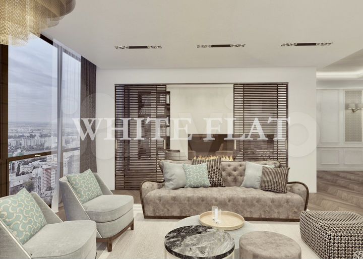 2-к. квартира, 54,8 м², 10/17 эт.