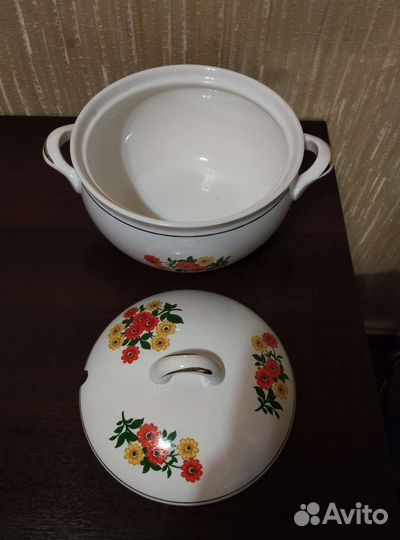 Супница и шкатулки СССР