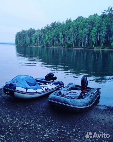 Продам лодку Gladiator370