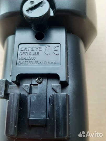 Велосипедная фара Cateye HL-EL300