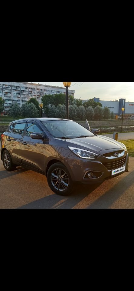 Hyundai ix35: фото владельца