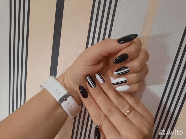 Услуги маникюра на дому
