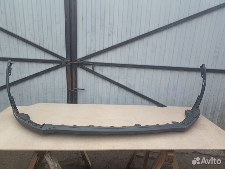 Юбка бампера переднего Kia Sportage 4