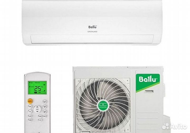 Кондиционер с установкой