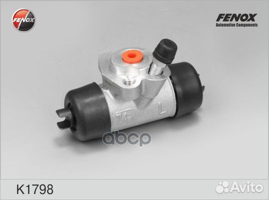 Цилиндр тормозной рабочий зад лев K1798 fenox