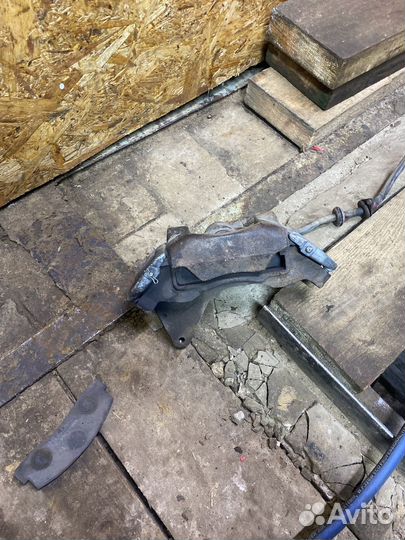 Супорта тормозные niva