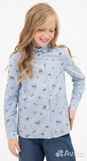 Рубашка Акула 134