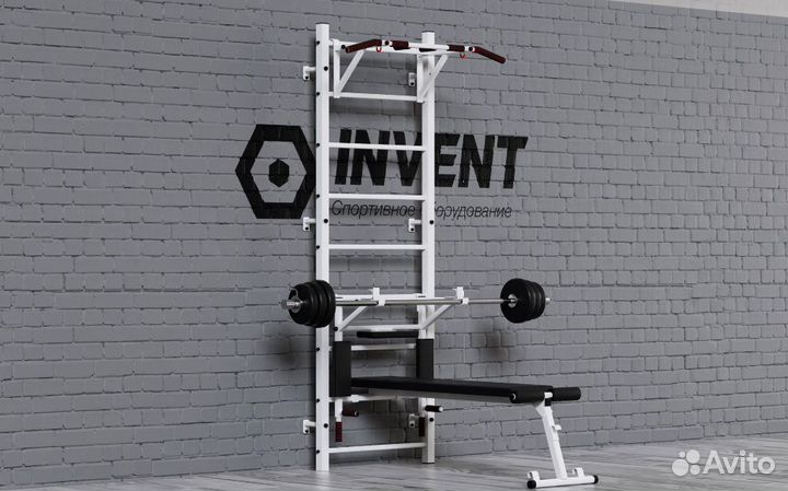 Шведская стенка 4в1 