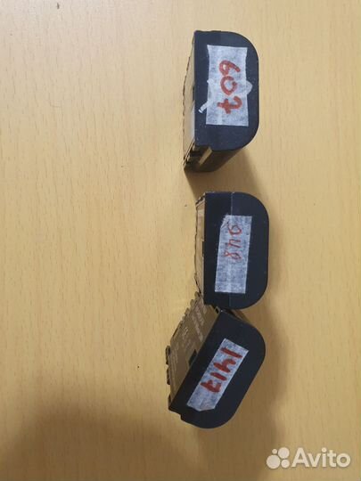 Комплект аккумуляторов для Canon 60d 70d 80d и др