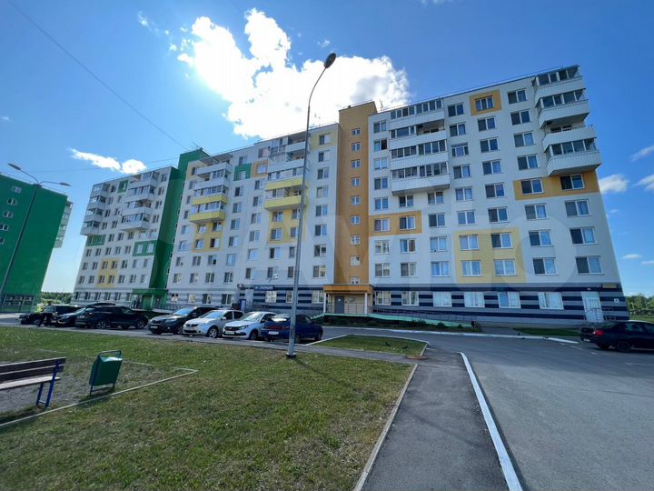 3-к. квартира, 65,6 м², 2/9 эт.