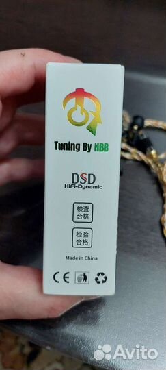 Наушники QKZ x HBB