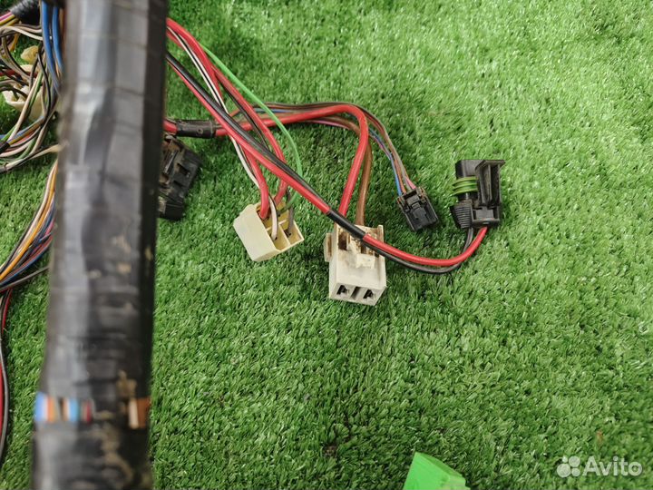 Электропроводка панели Лада Калина 1