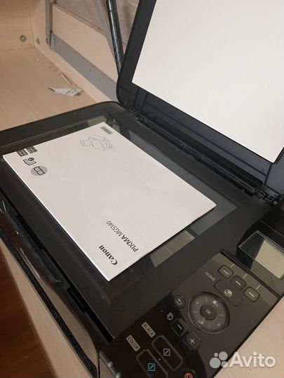 Принтер мфу струйный canon pixma