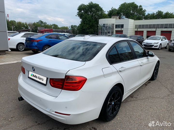 BMW 3 серия 1.6 AT, 2014, 140 698 км