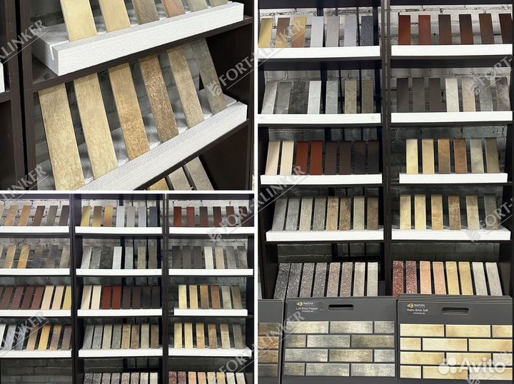 Термопанели с клинкерной плиткой / Фасадные панели